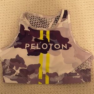 Peloton x Wear It To Heart Sports Bra Sz S